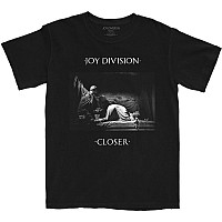 Joy Division koszulka, Classic Closer Black, męskie