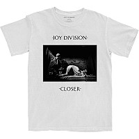 Joy Division koszulka, Classic Closer White, męskie