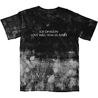 Joy Division koszulka, Tear Us Apart Wash Black ver. 2, męskie