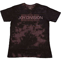 Joy Division koszulka, Mini Repeater Pulse Wash Purple, męskie