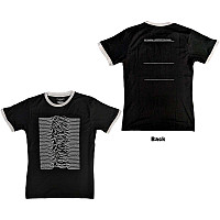 Joy Division koszulka, Unknown Pleasures ECO Ringer BP Black, męskie