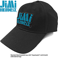 Jimi Hendrix czapka z daszkiem, Blue Stencil Logo