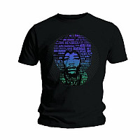 Jimi Hendrix koszulka, Afro Speech, męskie