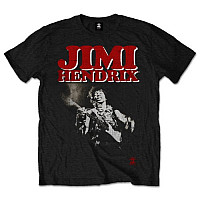 Jimi Hendrix koszulka, Block Logo, męskie