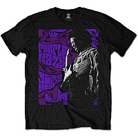 Jimi Hendrix koszulka, Purple Haze, męskie