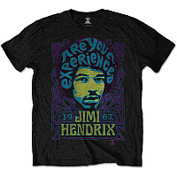 Jimi Hendrix koszulka, Experienced Black, męskie