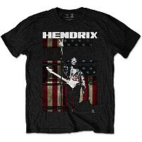Jimi Hendrix koszulka, Peace Flag, męskie