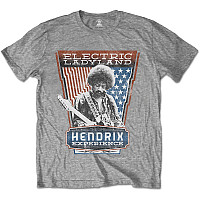 Jimi Hendrix koszulka, Electric Ladyland Grey, męskie