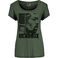 Jimi Hendrix koszulka, Let Me Live Khaki, damskie