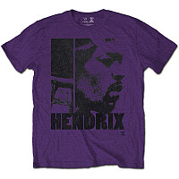 Jimi Hendrix koszulka, Let Me Die Purple, męskie