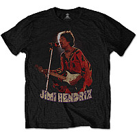 Jimi Hendrix koszulka, Orange Kaftan, męskie