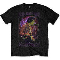 Jimi Hendrix koszulka, Purple Haze Frame, męskie