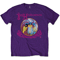 Jimi Hendrix koszulka, Are You Experienced Purple, męskie