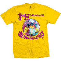 Jimi Hendrix koszulka, Are You Experienced Yellow, męskie