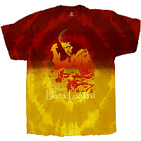 Jimi Hendrix koszulka, Electric Ladyland Dip-Dye Red, męskie