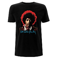 Jimi Hendrix koszulka, Both Sides Of The Sky Black, męskie