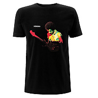 Jimi Hendrix koszulka, Band Of Gypsys Black, męskie