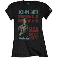 John Lennon koszulka, Live In NYC Girly, damskie