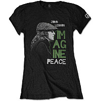 John Lennon koszulka, Imagine Peace Girly, damskie