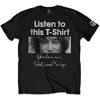 John Lennon koszulka, Listen Lady, męskie