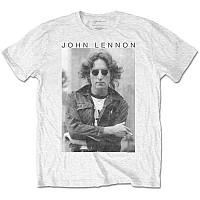 John Lennon koszulka, Windswept White, męskie