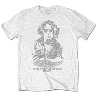 John Lennon koszulka, Peace White, męskie