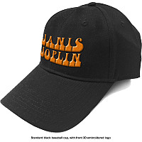 Janis Joplin czapka z daszkiem, Orange Logo