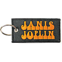 Janis Joplin brelok, Logo Double Sided Patch