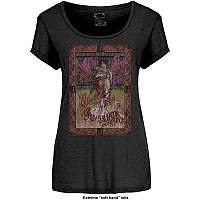 Janis Joplin koszulka, Avalon Ballroom ´67 Black Girly, damskie
