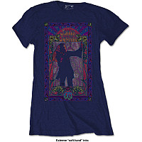 Janis Joplin koszulka, Paisley & Flowers Frame Girly, damskie