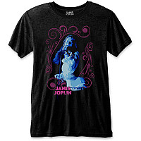 Janis Joplin koszulka, Floral Frame Black, męskie