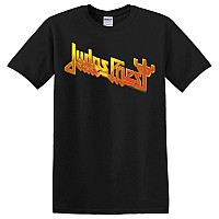 Judas Priest koszulka, Invincible Shield Album Black, męskie