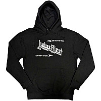 Judas Priest bluza, British Steel Logo Black, męska