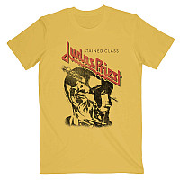 Judas Priest koszulka, Stained Class Vintage Head Yellow, męskie