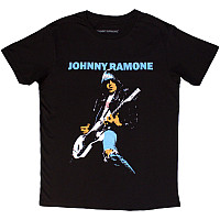 Ramones koszulka, Ripped Denim Black, męskie