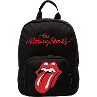 Rolling Stones mini plecak PES 30x24x9,5 cm, Classic Tongue Black