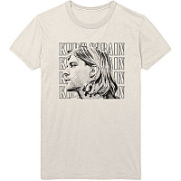Nirvana koszulka, Kurt Cobain Contrast Profile, męskie