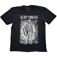 Nirvana koszulka, Kurt Cobain Brilliance Black, męskie