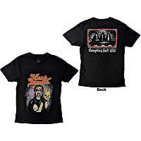 King Diamond koszulka, Conspiracy Tour BP Black, męskie