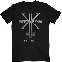 Kerry King koszulka, Chaos Logo Black, męskie