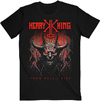 Kerry King koszulka, From Hell I Rise Cover Black, męskie