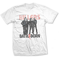 The Killers koszulka, Battle Born White, męskie