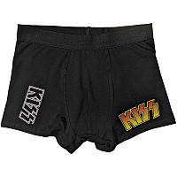 KISS boxerky CO+EA, Classic Logo Black, męskie