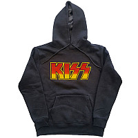 KISS bluza, Classic Logo Grey, męska