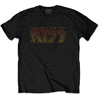 KISS koszulka, Vintage Classic Logo Black, męskie