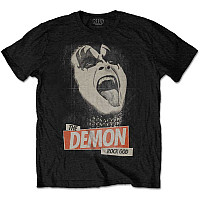 KISS koszulka, The Demon Rock Black, męskie