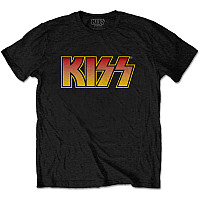 KISS koszulka, Classic Logo Black, męskie