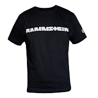 Rammstein koszulka, Klassik Rammstein Black, męskie