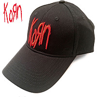 Korn czapka z daszkiem, Logo Black
