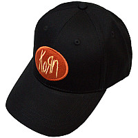 Korn czapka z daszkiem, Oval Logo BP Black, unisex